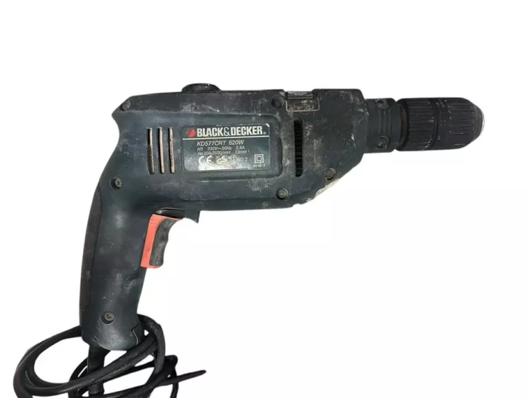 BLACK&DECKER KD577CRT WIERTARKA Z UDAREM