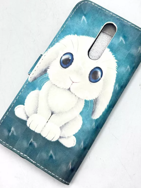 POKROWIEC / ETUI REDMI 8 / 8A KRÓLIK DLA DZIEWCZYNKI