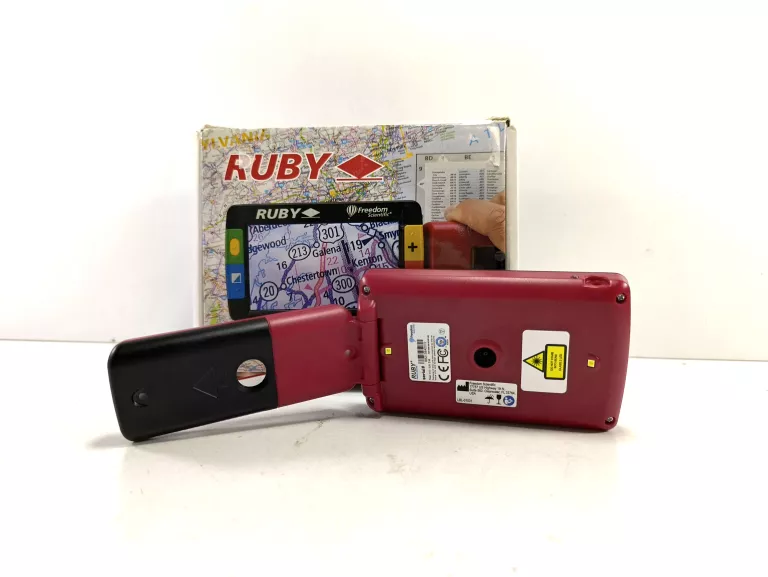 LUPA ELEKTROINCZNA RUBY FREEDOM SCIENTIFIC PUD