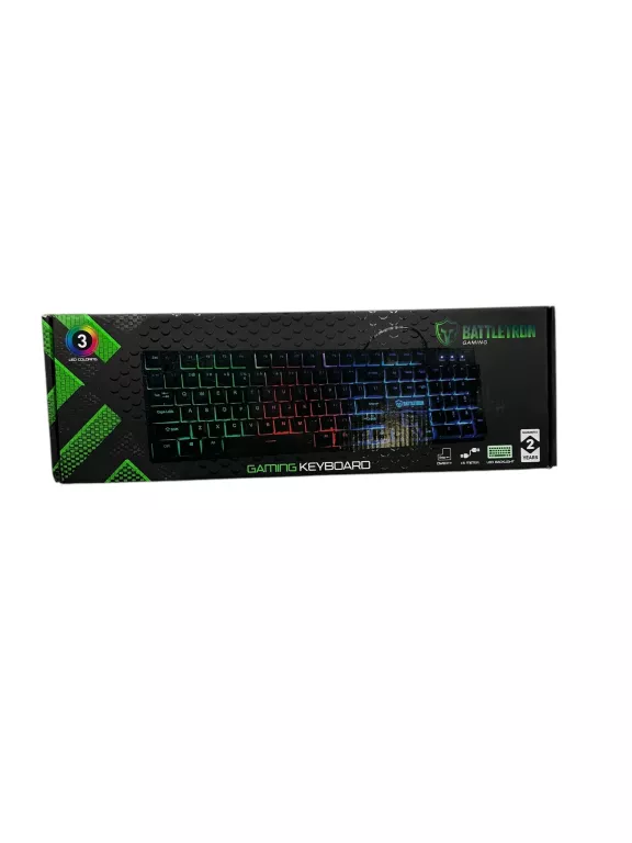 BATTLETRON KLAWIATURA GAMINGOWA KEYBOARD KOLOROWA