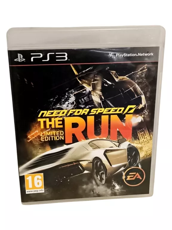 GRA PS3 NEED FOR SPEED RUN THE LIMITED EDITION