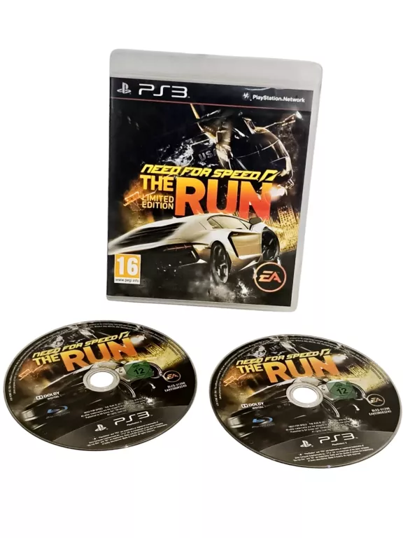 GRA PS3 NEED FOR SPEED RUN THE LIMITED EDITION