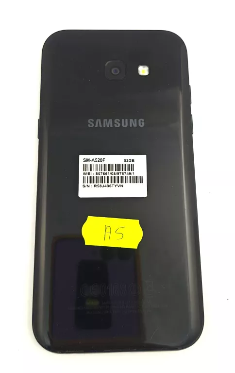 TELEFON SAMSUNG GALAXY A5 (2017) (SM-A520F) 3GB/32GB