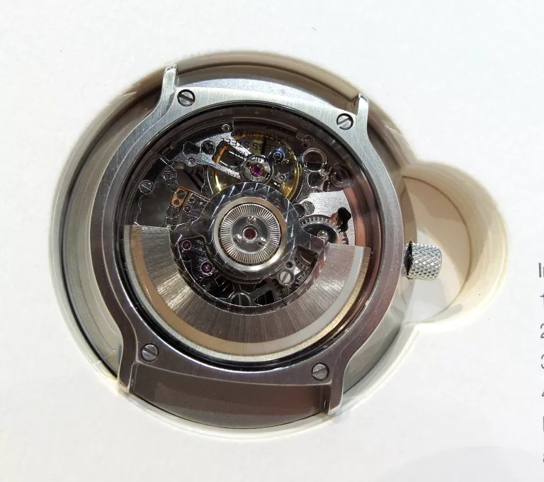 ZEGAREK CIGA DESIGN M021-SISI-W13 SREBRNY AUTOMAT