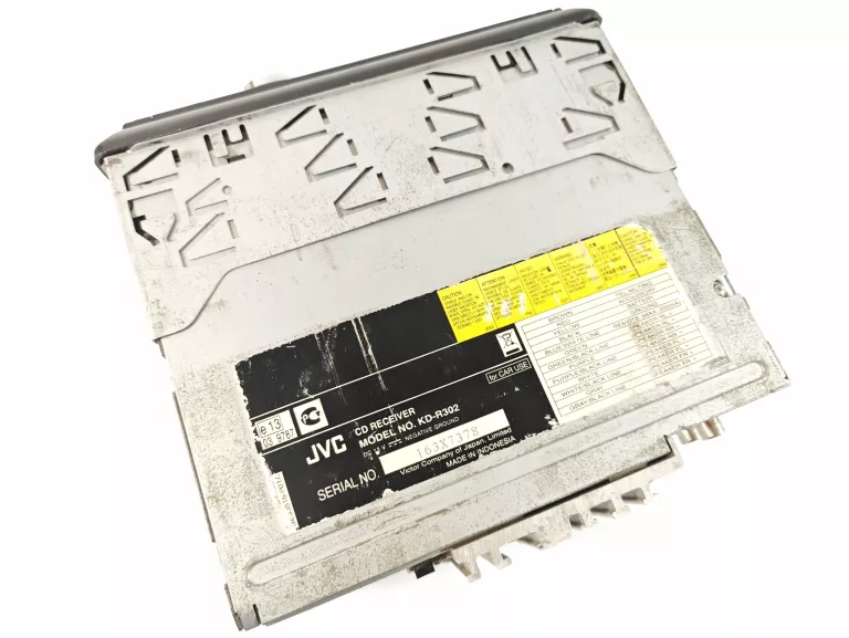 RADIO SAMOCHODOWE JVC KD-R302