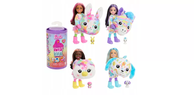 BARBIE CUTIE REVEAL CHELSEA MINI TUBA