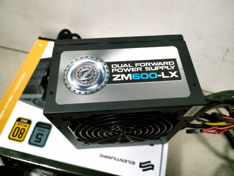 ZASILACZ ZALMAN ZM600-LX SUPER STAN