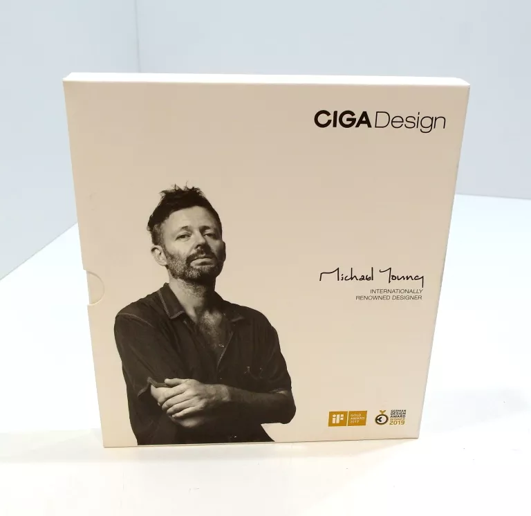 ZEGAREK CIGA DESIGN M021-SISI-W13 SREBRNY AUTOMAT
