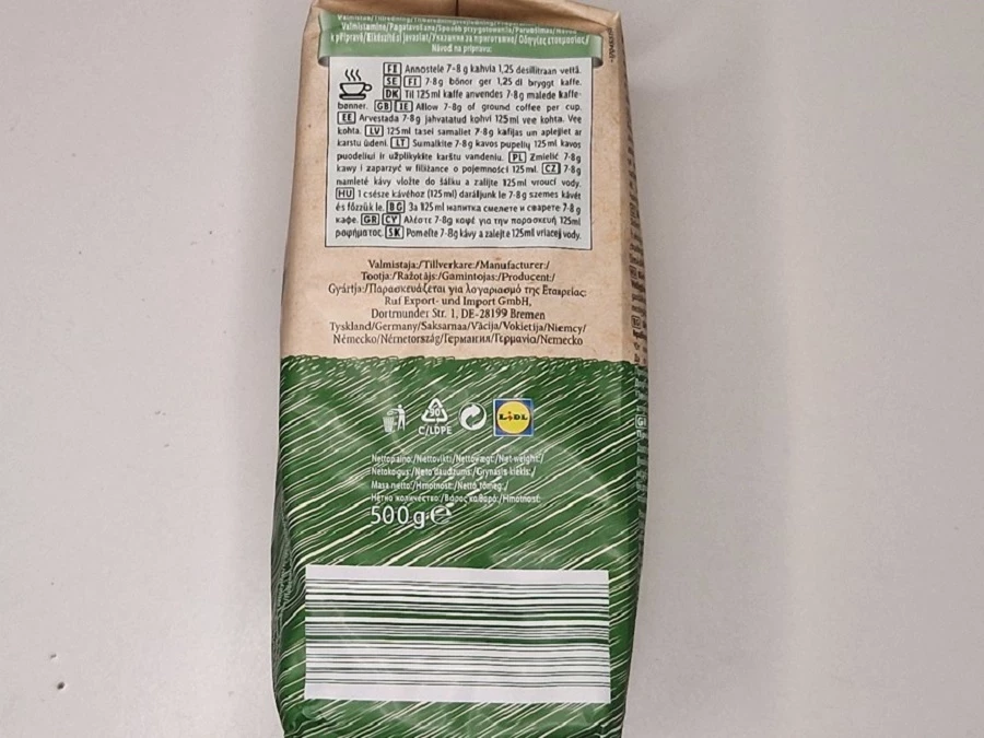 kawa-bio-organic-ziarno-bellarom-krotka-data-ean-gtin-4056489010241