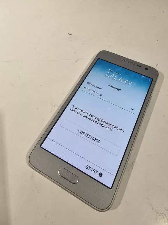 SAMSUNG GALAXY A3 PĘKNIĘTY EKRAN