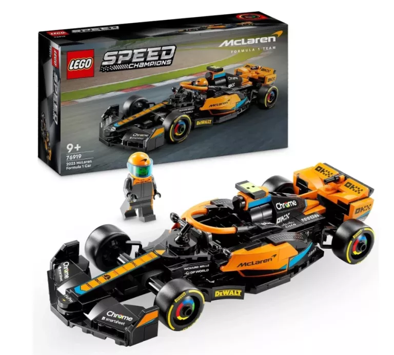 LEGO 76919 SPEED CHAMPIONS SAMOCHÓD WYŚCIGOWY MCLAREN FORMULA 1