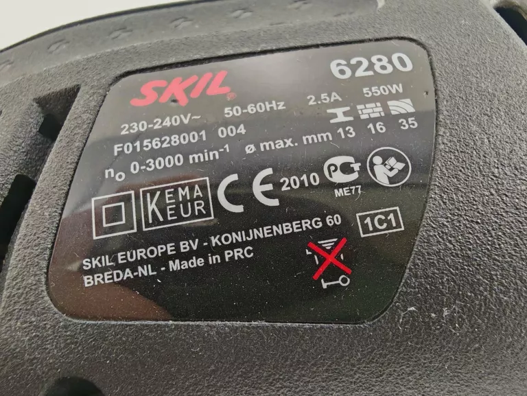 SKIL WIERTARKA UDAROWA 6280 AL 550W