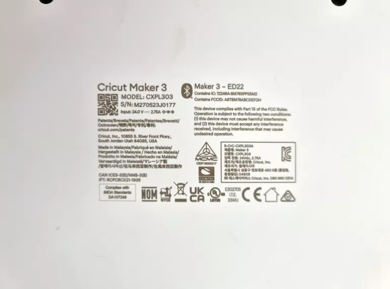 PLOTER CRICUT MAKER 3