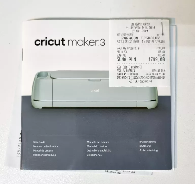 PLOTER CRICUT MAKER 3