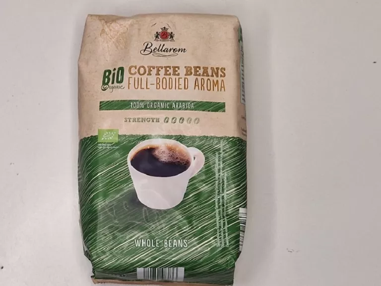 KAWA BIO ORGANIC ZIARNO BELLAROM