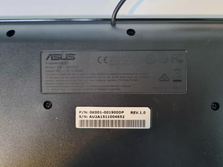 KLAWIATURA ASUS KB73211