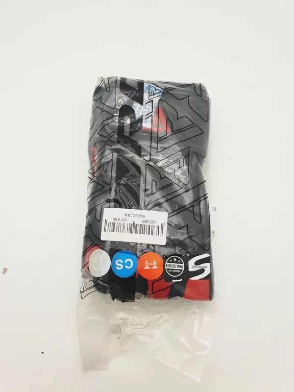 RĘKAWICZKI FITNESS Z PASKIEM RDX L7 CROWN ROZM S