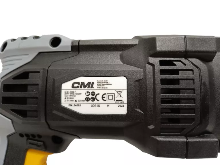 MŁOTOWIERTARKA CMI C-BH-1050 F