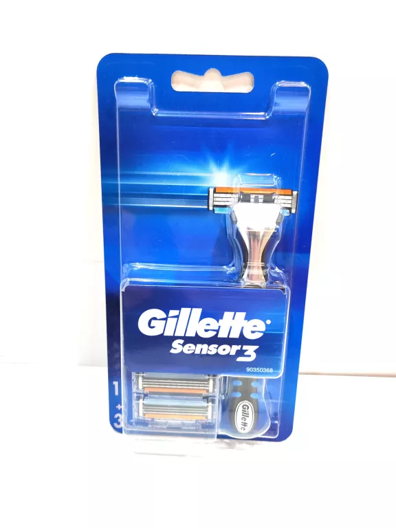 MASZYNKA GILLETTE SENSOR 3