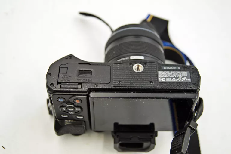 OLYMPUS OM-D E-M10 MARK III + 2XOBIEKTYW + TORBA + 2XBATERIA ŁADOWARKA