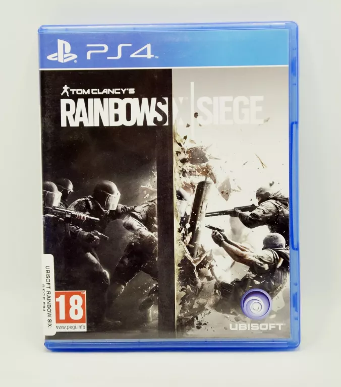 UBISOFT RAINBOW SIX: SIEGE PS4