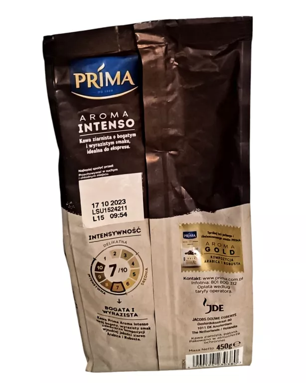 KAWA PRIMA AROMA INTENSO 450G