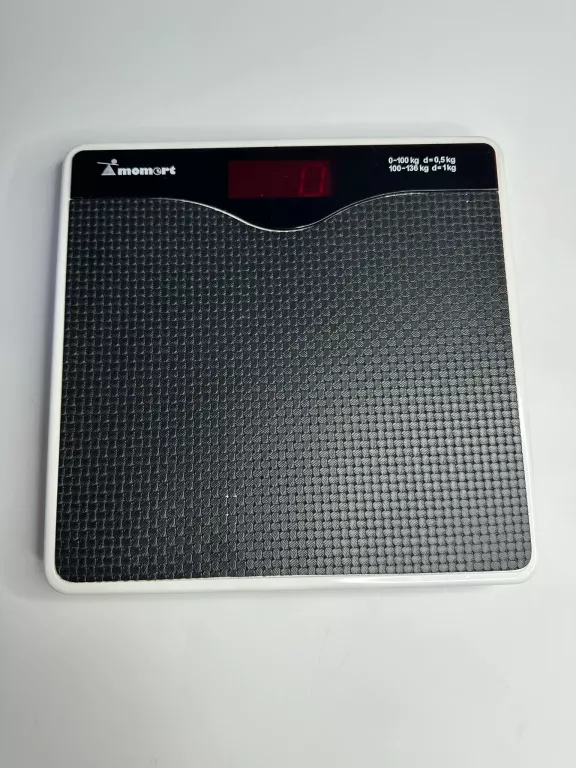 ELEKTRONICZNA WAGA ŁAZIENKOWA MOMERT
