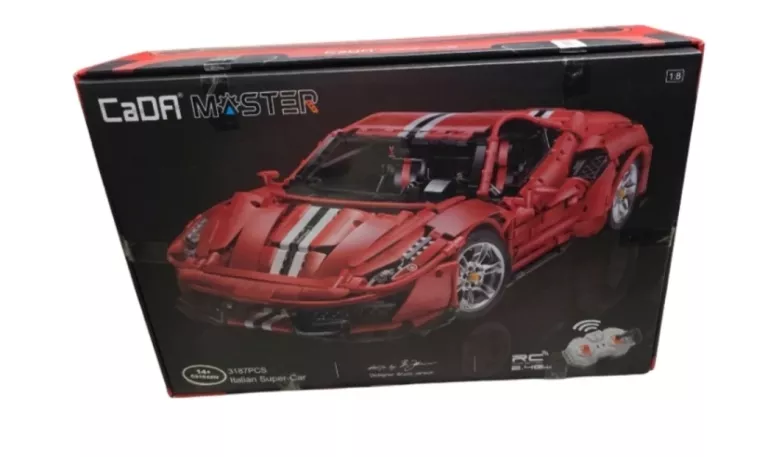 CADA KLOCKI ITALIAN SUPER CAR 3187 EL. ZDALNIE STEROWANY