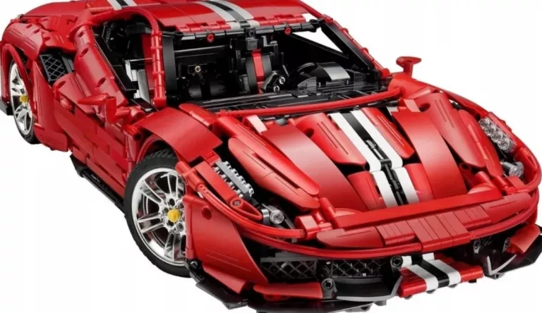 CADA KLOCKI ITALIAN SUPER CAR 3187 EL. ZDALNIE STEROWANY