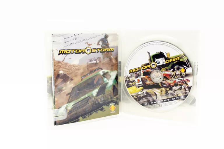 GRA PS3 MOTOR STORM