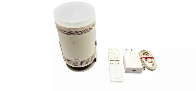 PROJEKTOR LED SAMSUNG THE FREESTYLE SP-LSP3BLA PILOT WI-FI TIZEN SMART TV