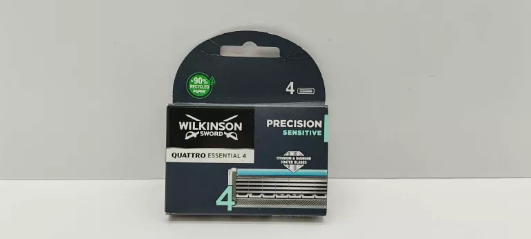 WILKINSON SWORD QUATTRO TITANIUM SENSITIVE OSTRZA DO MASZYNKI 4SZT