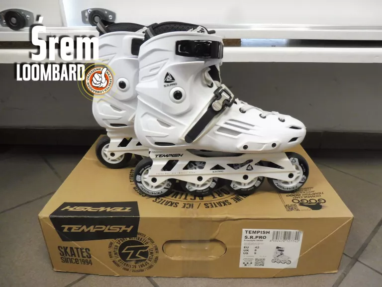rolki-tempish-srpro-42-rozmiar-komplet-stan-bdb-chlapowskiego-19b-srem-centrum