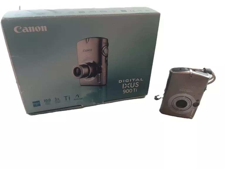 APARAT CANON DIGITAL IXUS 900 TI