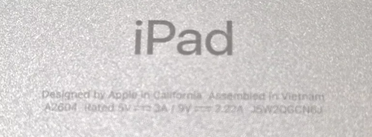 TABLET APPLE IPAD 10.2" 9 GEN. 10,2" 3 GB/256 GB