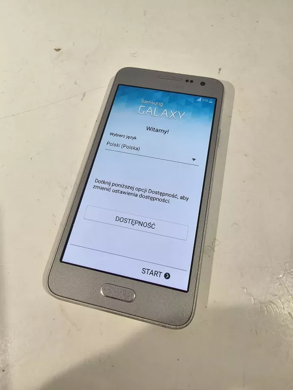 SAMSUNG GALAXY A3 PĘKNIĘTY EKRAN