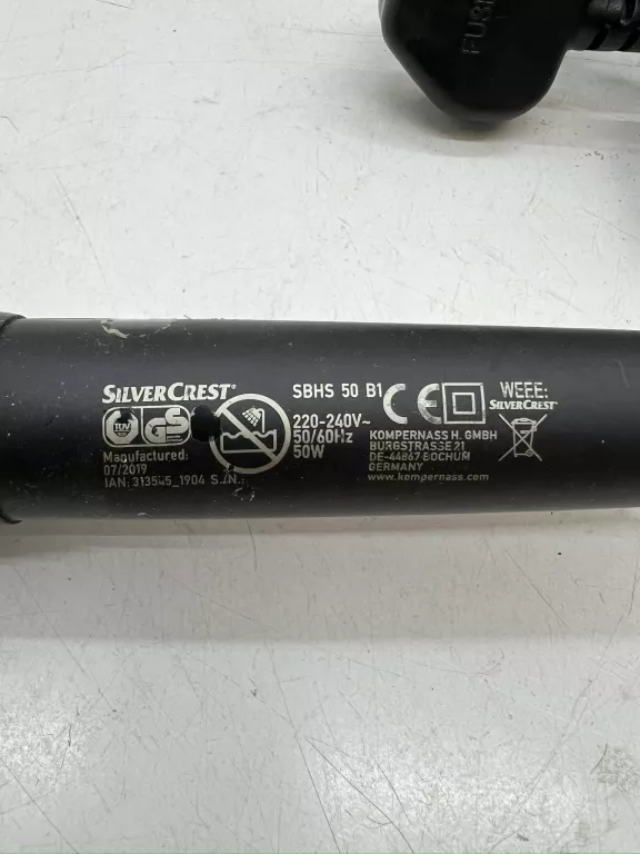 LOKÓWKA SILVERCREST SBHS 50 B1 SAMA