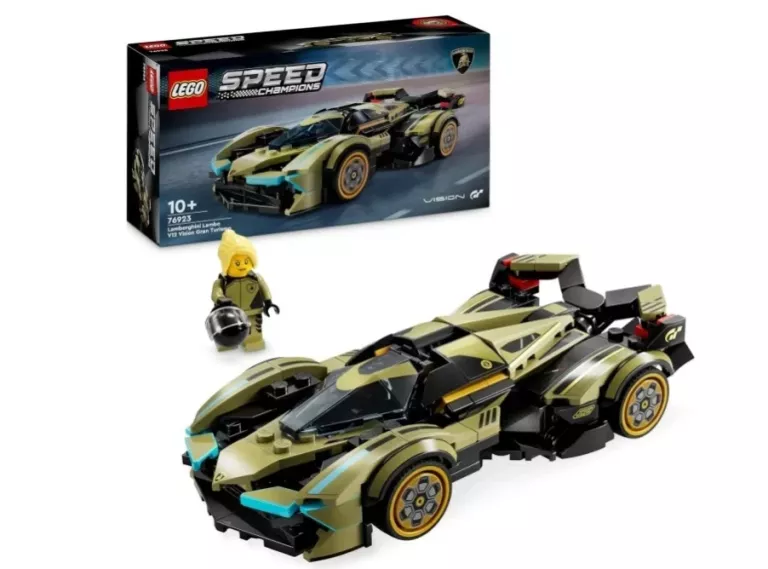 LEGO 76923 CHAMPIONS LAMBORGHINI LAMBO V12 VISION GRAN TURISMO