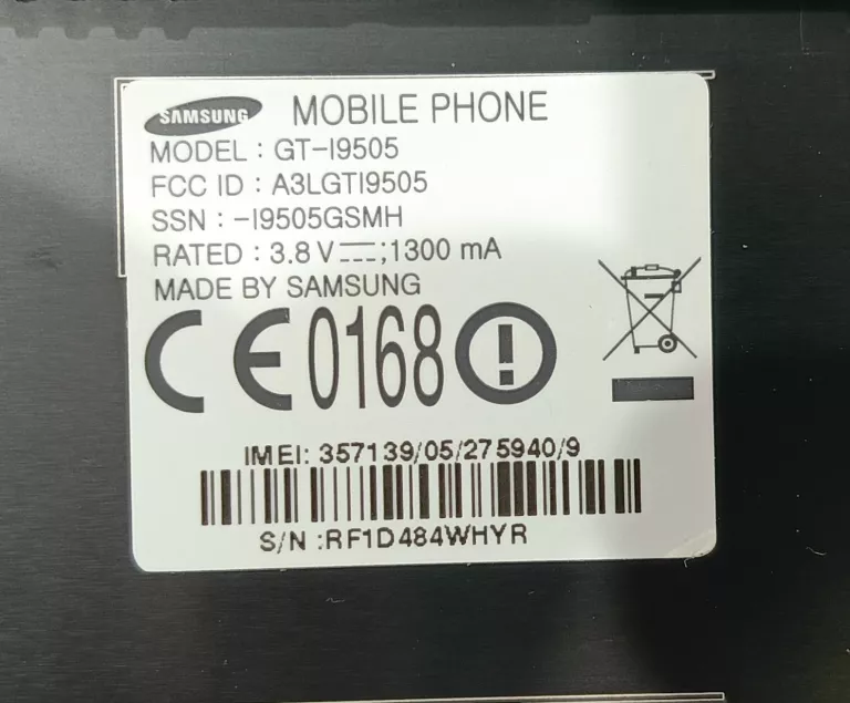TELEFON SAMSUNG GALAXY S4