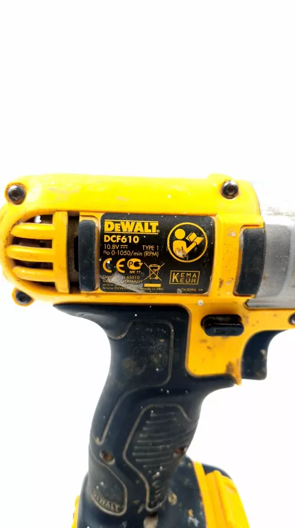 ZAKRĘTARKA DEWALT DCF610 WALIZKA