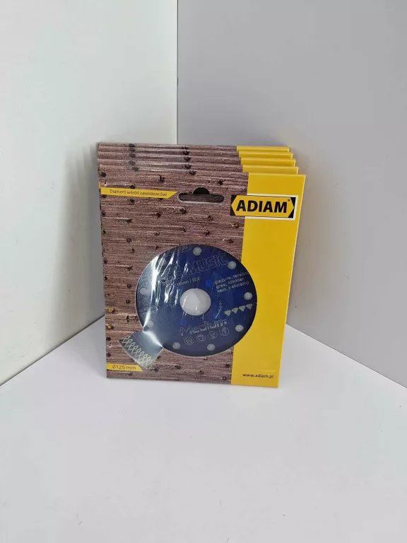 TARCZE DIAMENTOWE ADIAM 5 SZT