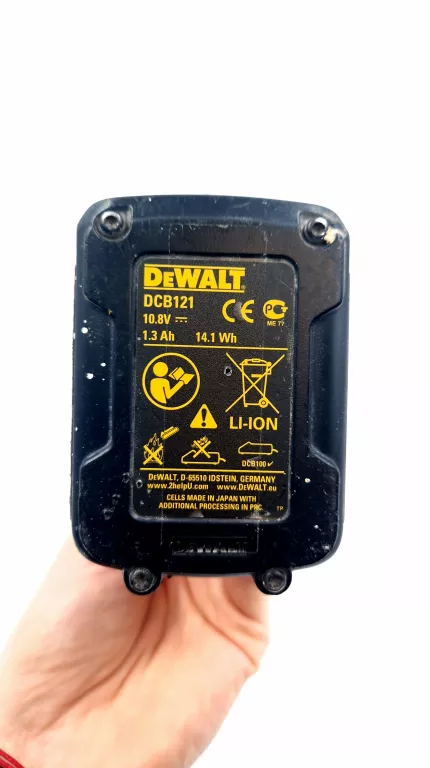 ZAKRĘTARKA DEWALT DCF610 WALIZKA