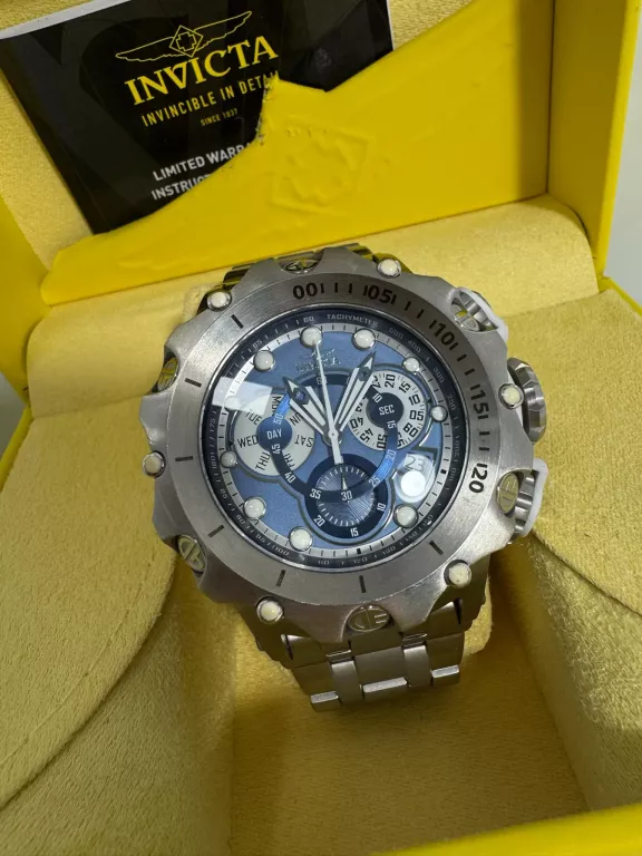 ZEGAREK INVICTA VENOM 32761 KOMPLET