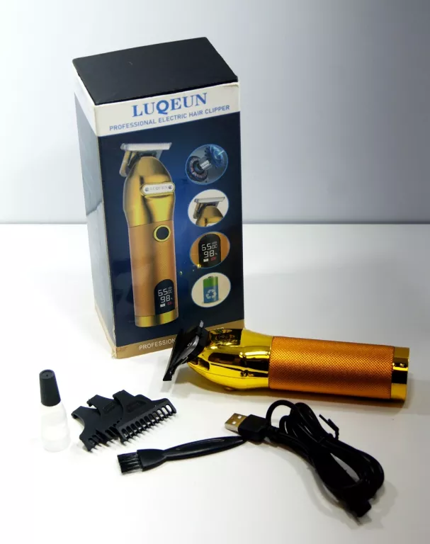 MASZYNKA TRYMER DO WŁOSÓW LUQUEN JM-751