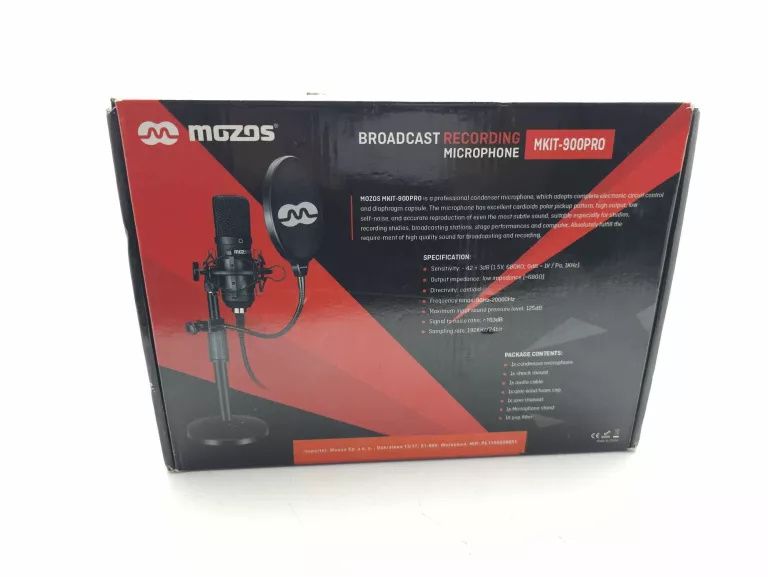 MIKROFON MOZOS MKIT-900PRO