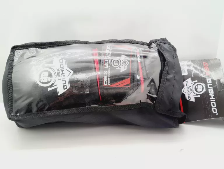 RĘKAWICE BOKSERSKIE SPARINGOWE TRENINGOWE BOKS KICKBOXING DBX BUSHIDO 12OZ