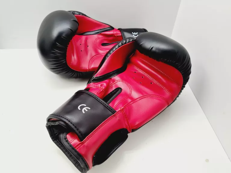 RĘKAWICE BOKSERSKIE SPARINGOWE TRENINGOWE BOKS KICKBOXING DBX BUSHIDO 12OZ