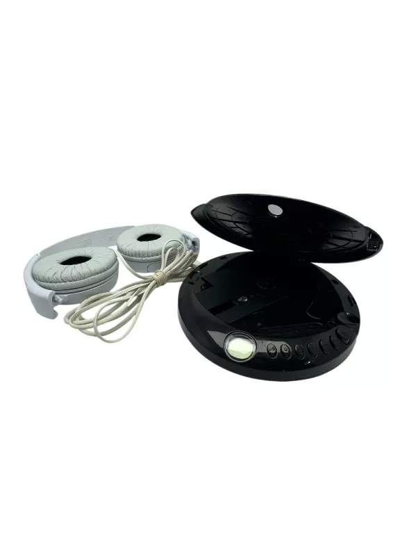 PRZENOŚNY ODTWARZACZ CD OK OPC 310-B SŁUCHAWKI SONY MDR- ZX110 DISCMAN