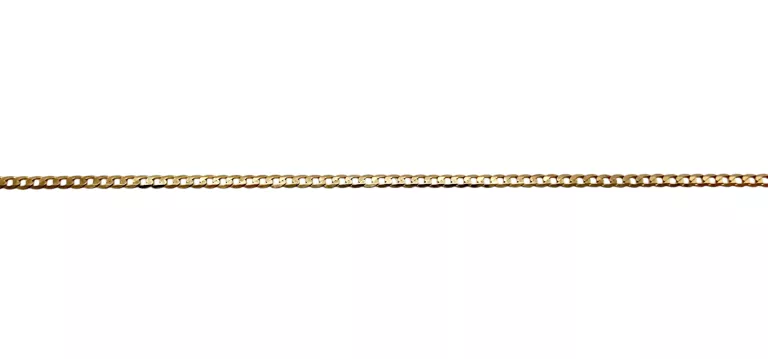 ZŁOTY ŁAŃCUSZEK 14K PANCERKA [585] 2,30G 45CM