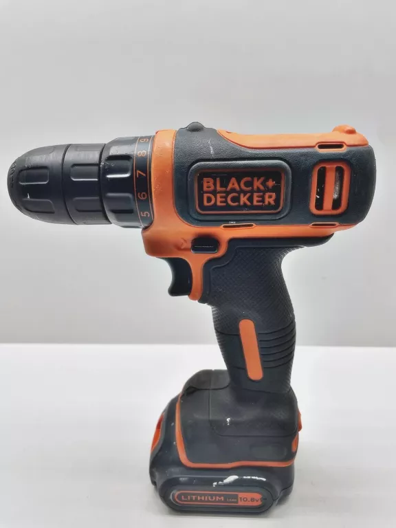 WKRĘTARKA BLACK&DECKER BDCDD12 BEZ ŁADOWARKI
